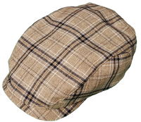 Wigens Plaid Ivy Cap Spring 2023