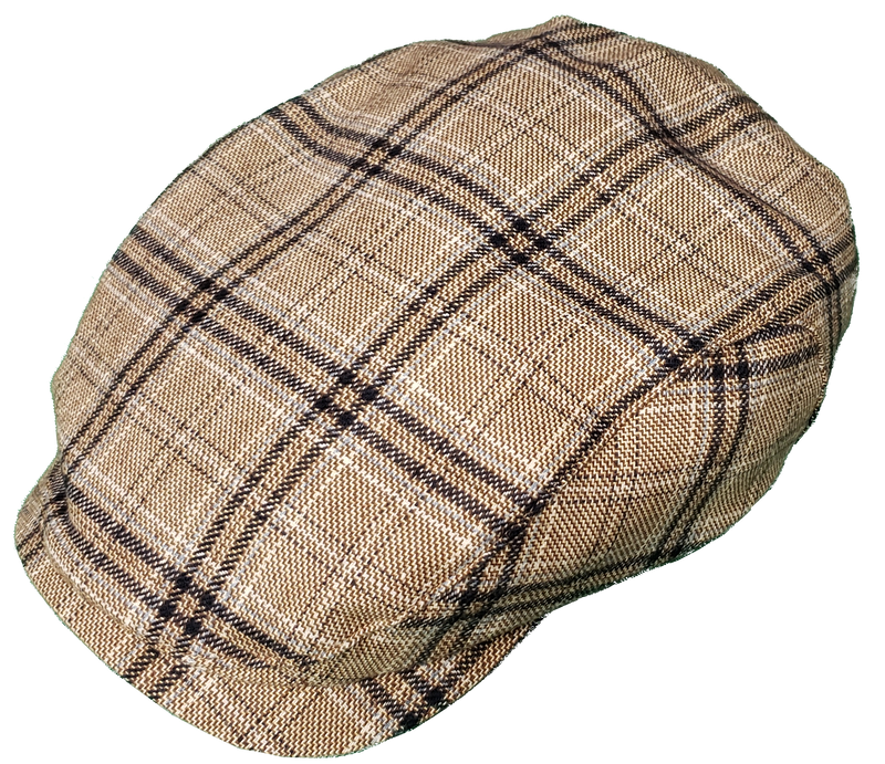 Wigens Plaid Ivy Cap Spring 2023