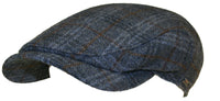 Wigens R&T Blue Plaid Ivy Cap