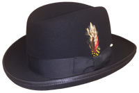 Capas Godfather Homburg Hat