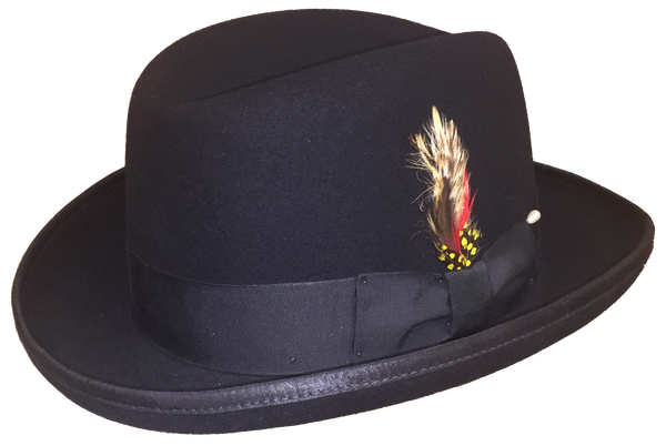 Capas Godfather Homburg Hat